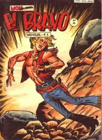 Scan de la Couverture El Bravo n 43